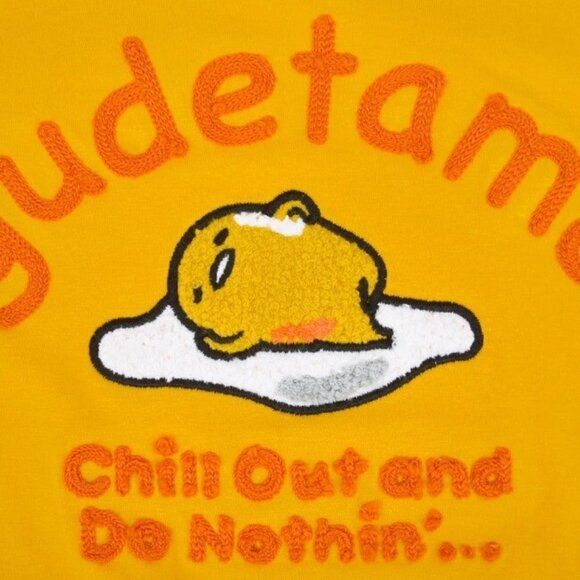 NEW Sanrio Gudetama Tshirt - From Japan - Picture 3 of 5